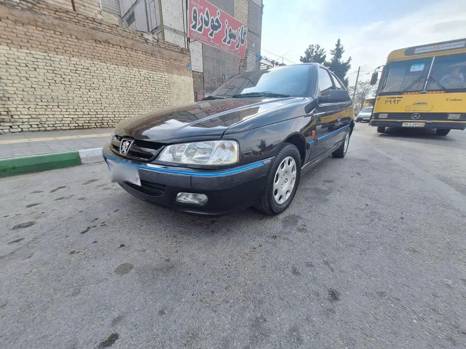 پارس مشکی ۸۱|خودرو سواری و وانت|مشهد, شهید آوینی|دیوار