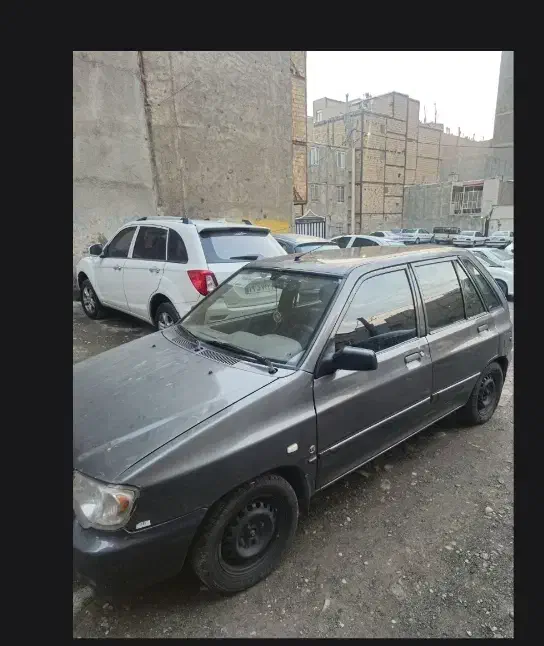 پراید ۱۱۱ مدل ۹۱|خودرو سواری و وانت|کرج, ساسانی (قلمستان)|دیوار