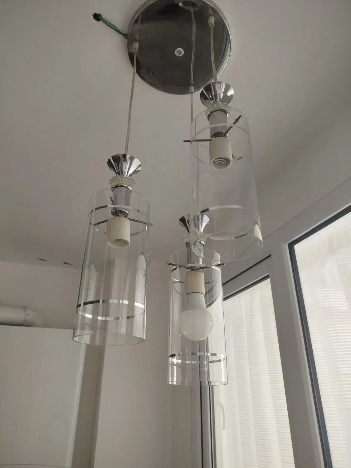 لوستر|لوستر و چراغ آویز|تبریز, |دیوار