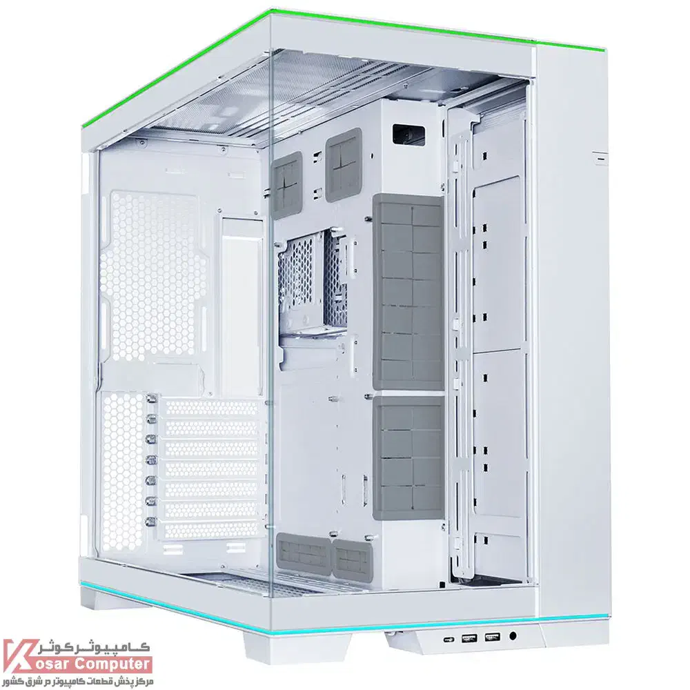 کیس اورجینال lian li  evo RGB|رایانه رومیزی|ارومیه, |دیوار