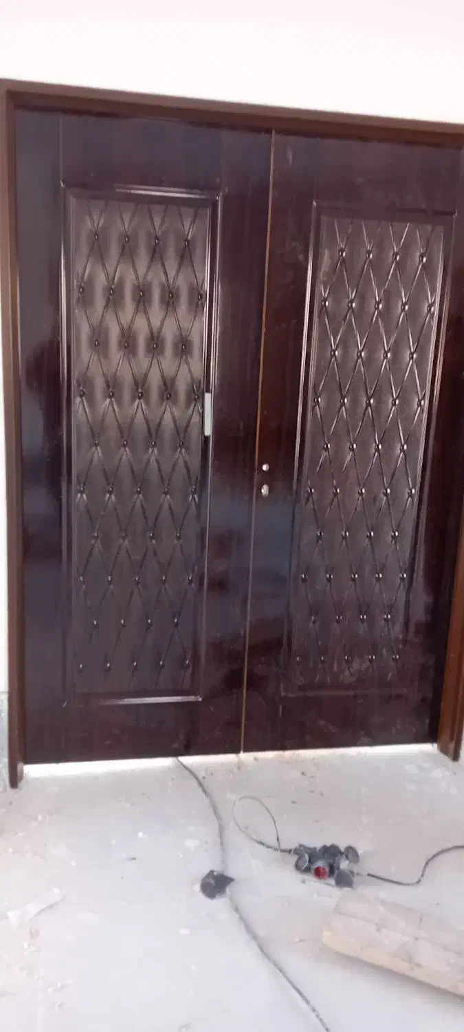 نصاب درب چوبی|خدمات پیشه و مهارت|رباطکریم, نصیرشهر|دیوار