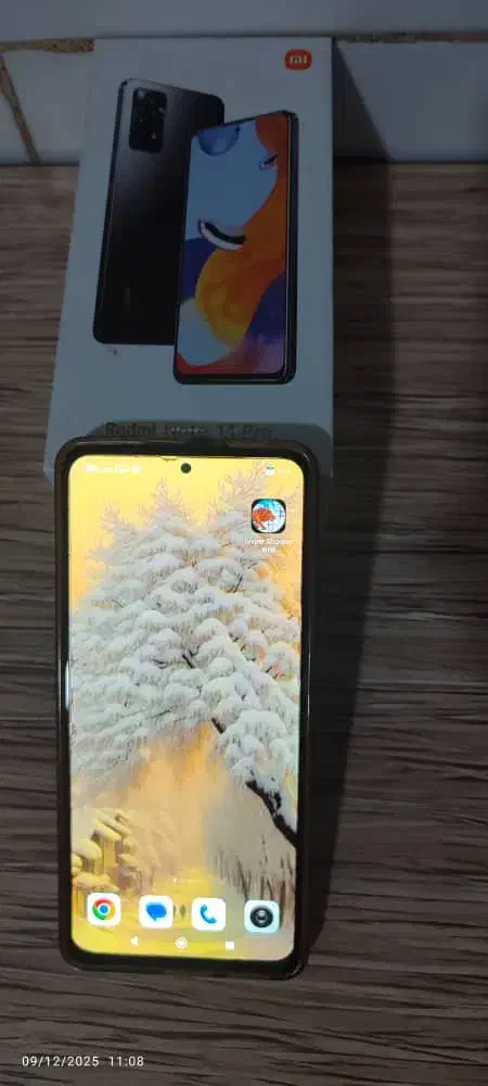 نوت 11پرو معاوضه فقط|موبایل|خرمشهر, |دیوار