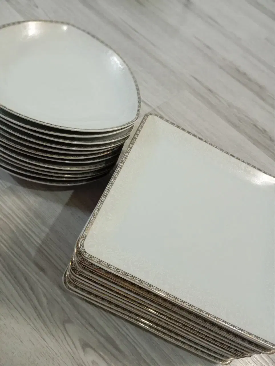 چینی سالم|ظروف سرو و پذیرایی|مشهد, تربیت (صدف)|دیوار