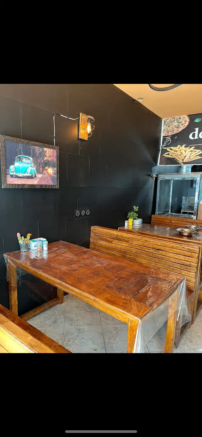 میز غذا خوری ۲دست ۶نفره|میز و صندلی غذاخوری|مشکیندشت, |دیوار