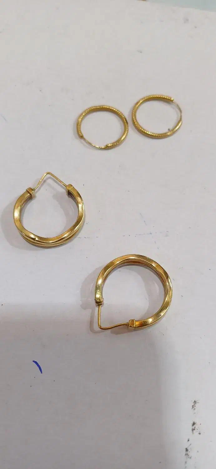 فروش طلای گوشواره اتوبانی‌نو|جواهرات|تبریز, |دیوار