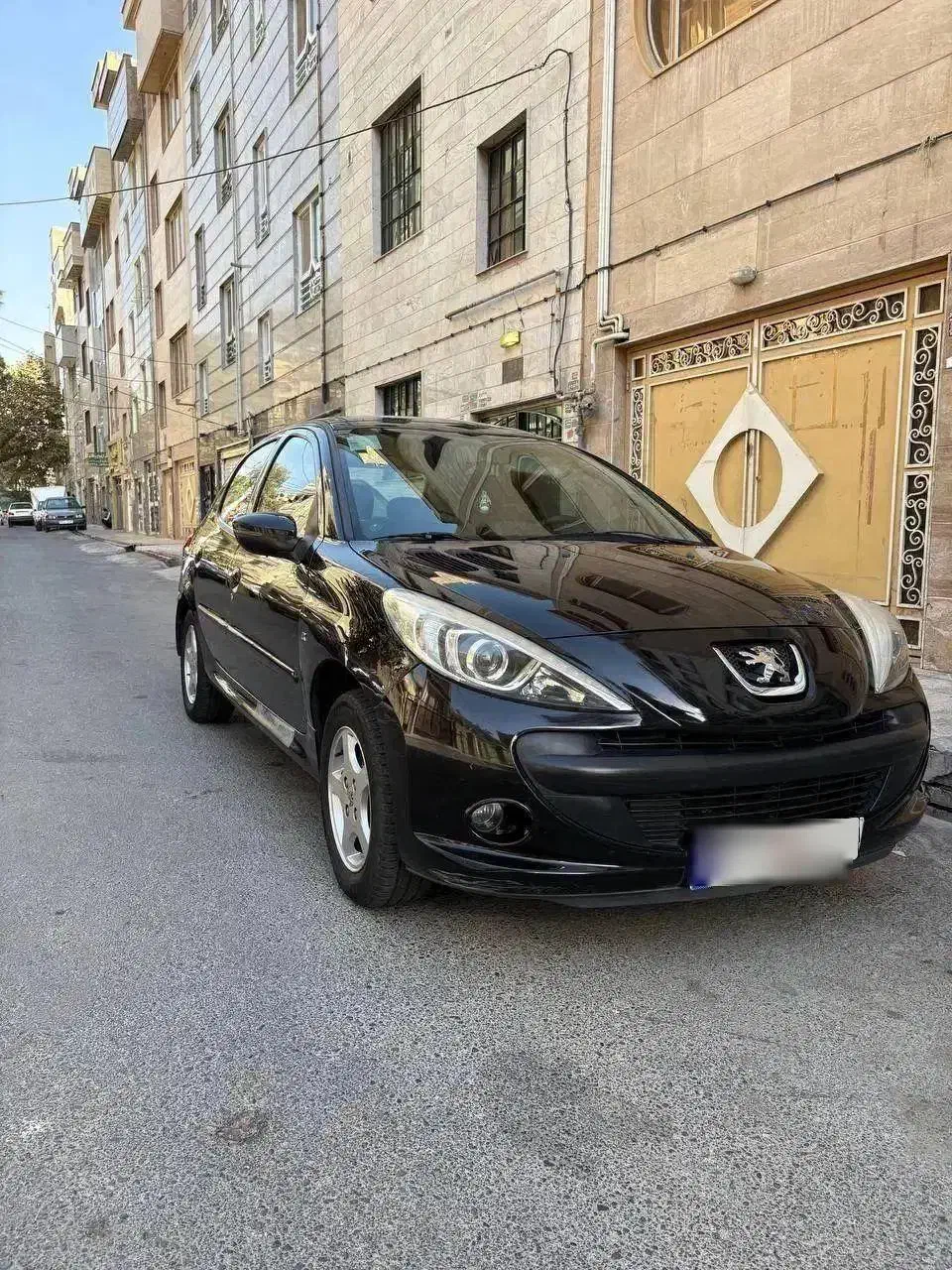 ۲۰۷ پانوراما دنده ای تکبرگ|خودرو سواری و وانت|اسلامشهر, باغ فیض|دیوار