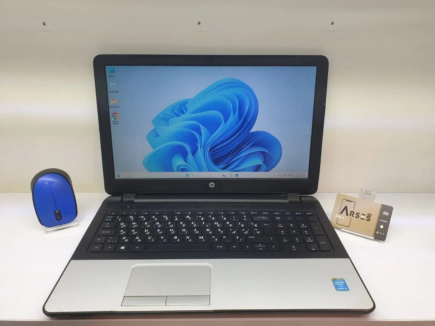 لپتاپ HP پردازنده i5 مناسب روزمره ترید دانشجویی|رایانه همراه|کرج, گوهردشت|دیوار