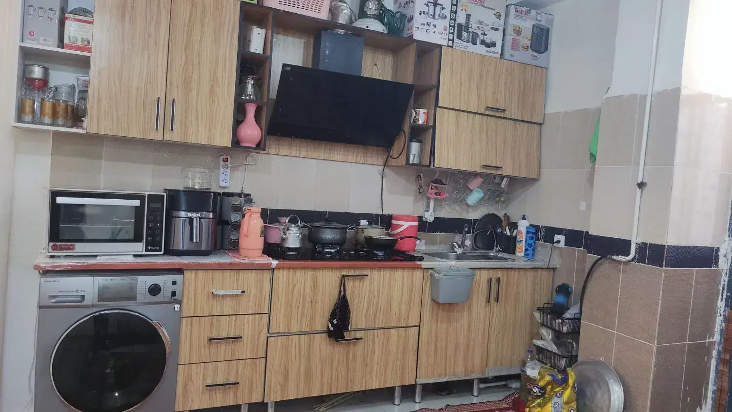 طبقه اول ، جنوبی یکم ، املاک آلفا|فروش آپارتمان|دهلران, |دیوار