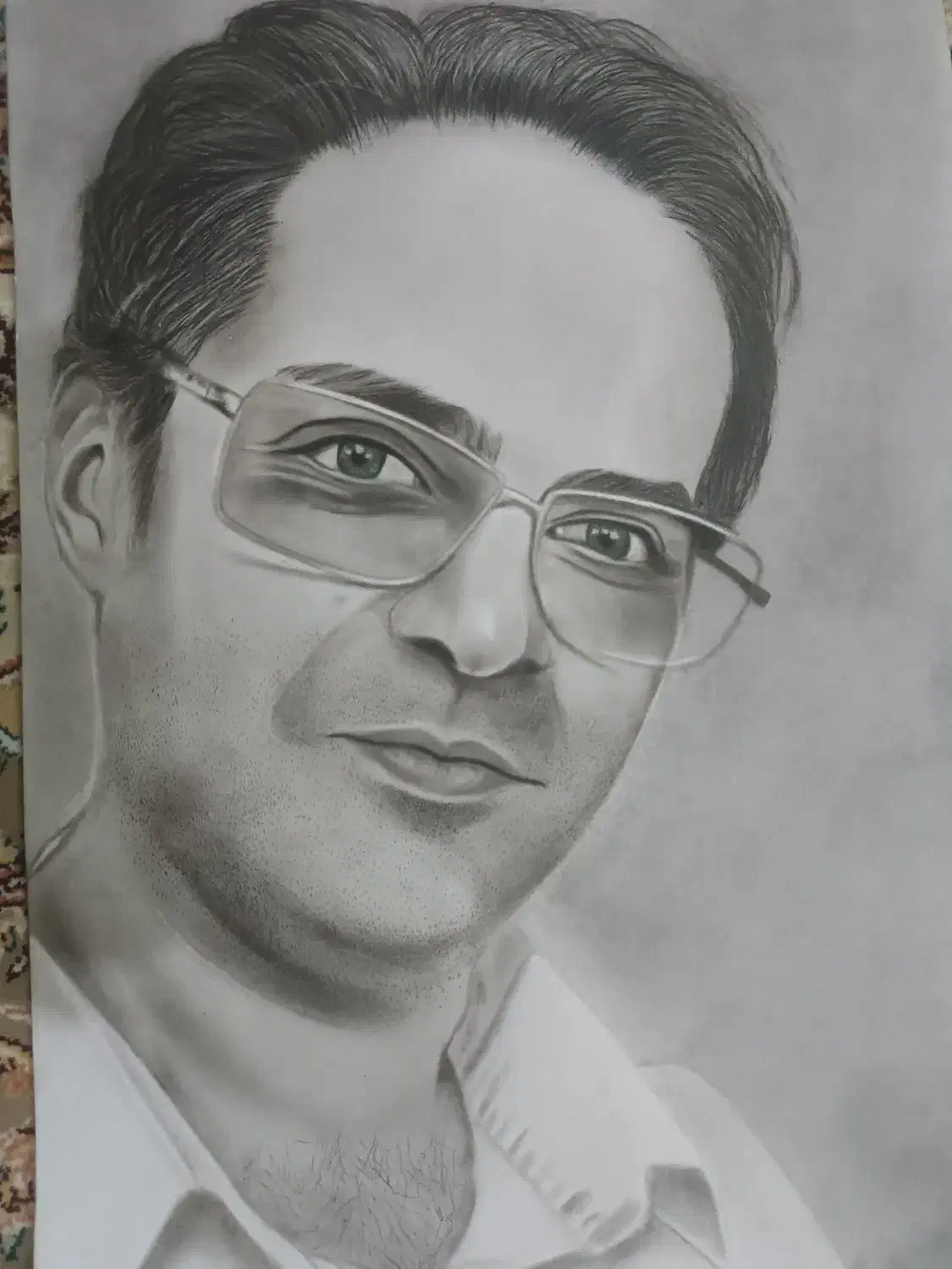 قبول سفارش طراحی و سیاه قلم|تابلو، نقاشی، عکس|زنجان, |دیوار