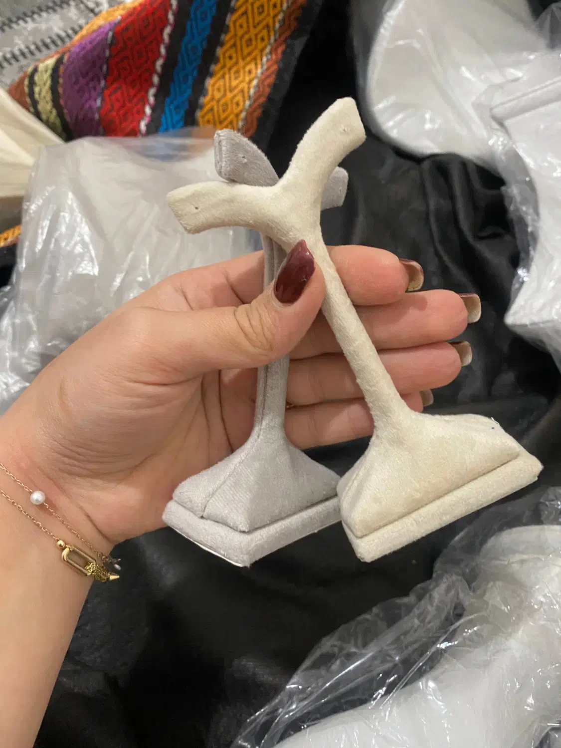 مانکن طلافروشی و بدلیجاتی|فروشگاه و مغازه|چالوس, |دیوار