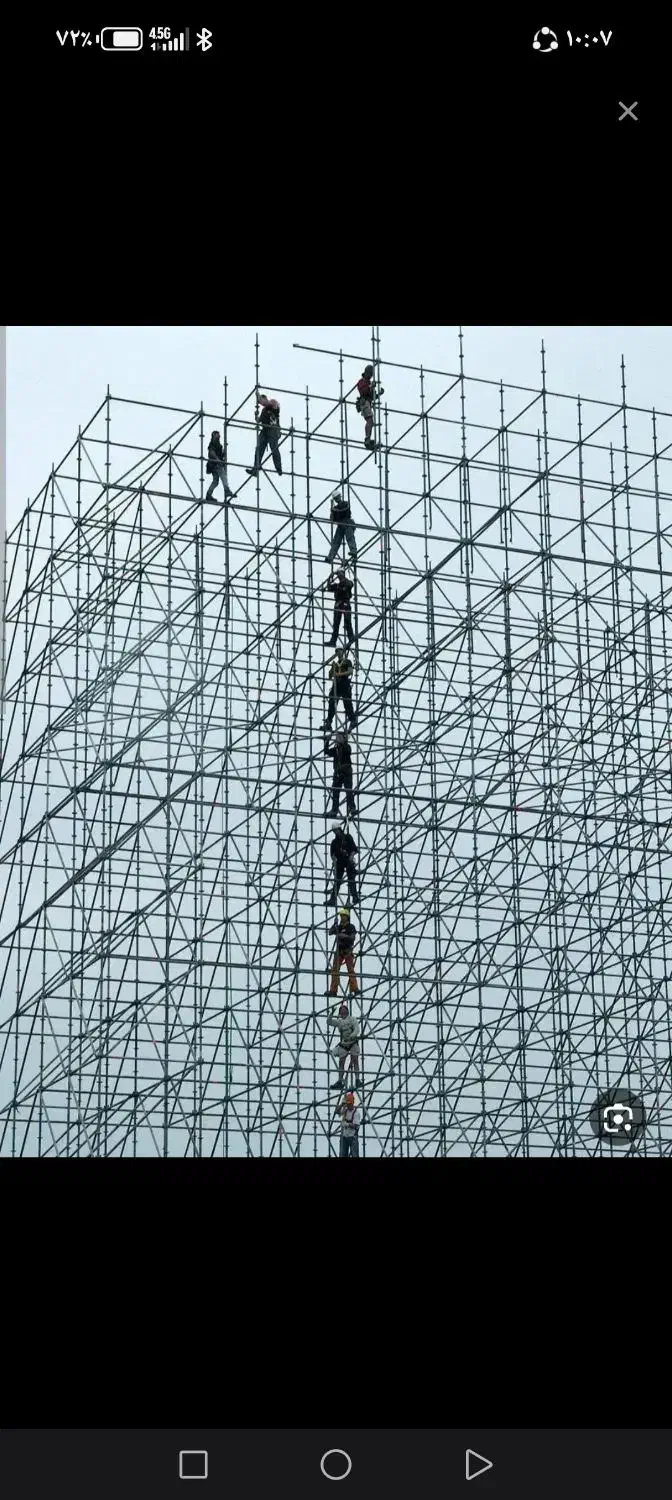 داربست فلزی|خدمات پیشه و مهارت|نجف‌آباد, باهنر|دیوار