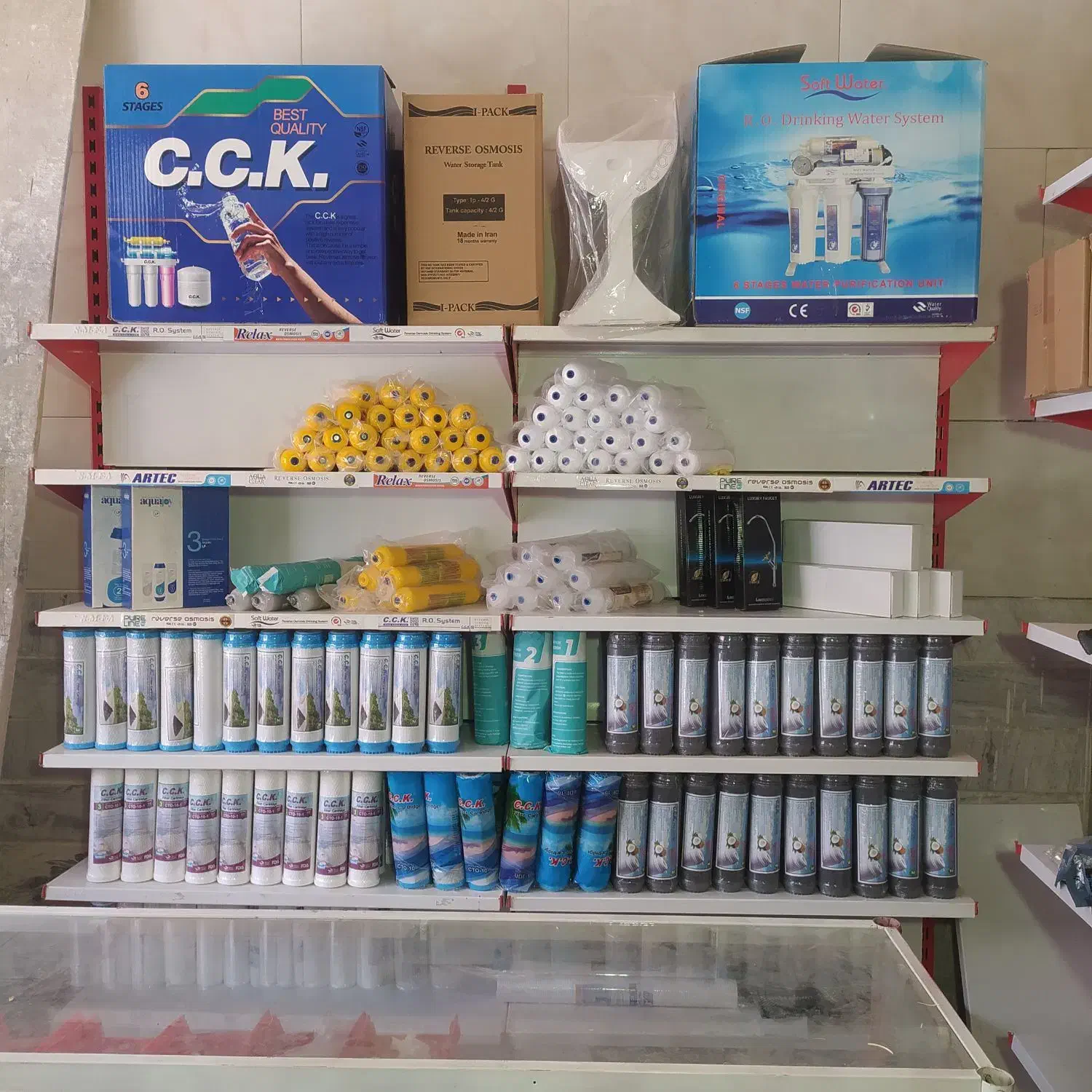 تعمیر سرویس نصب پکیج و آب شیرین کن تصفیه آب|خدمات پیشه و مهارت|قم, بنیاد|دیوار