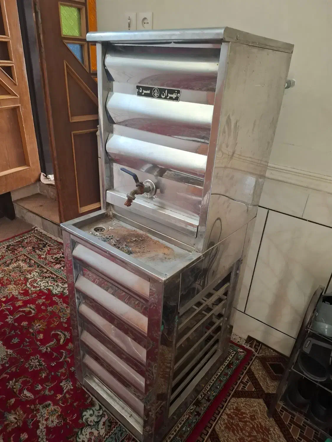 فروش آبسردکن برند تهران سرد تک شیر|آبسردکن و تصفیه آب|لار, |دیوار