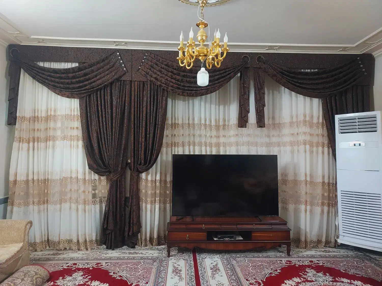 فروش پرده آماده|پرده، رانر، رومیزی|کازرون, |دیوار