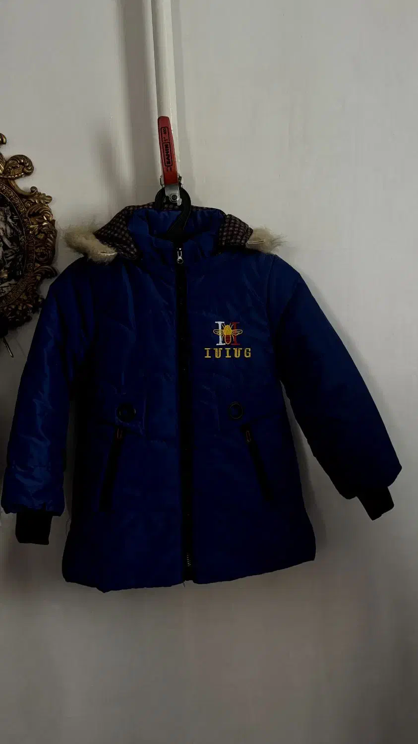 کاپشن پسرانه استفاده نشده|کفش و لباس بچه|بیجار, |دیوار