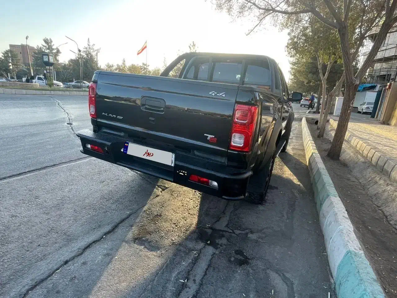 کی ام سی تی۸|خودرو سواری و وانت|کرمان, |دیوار