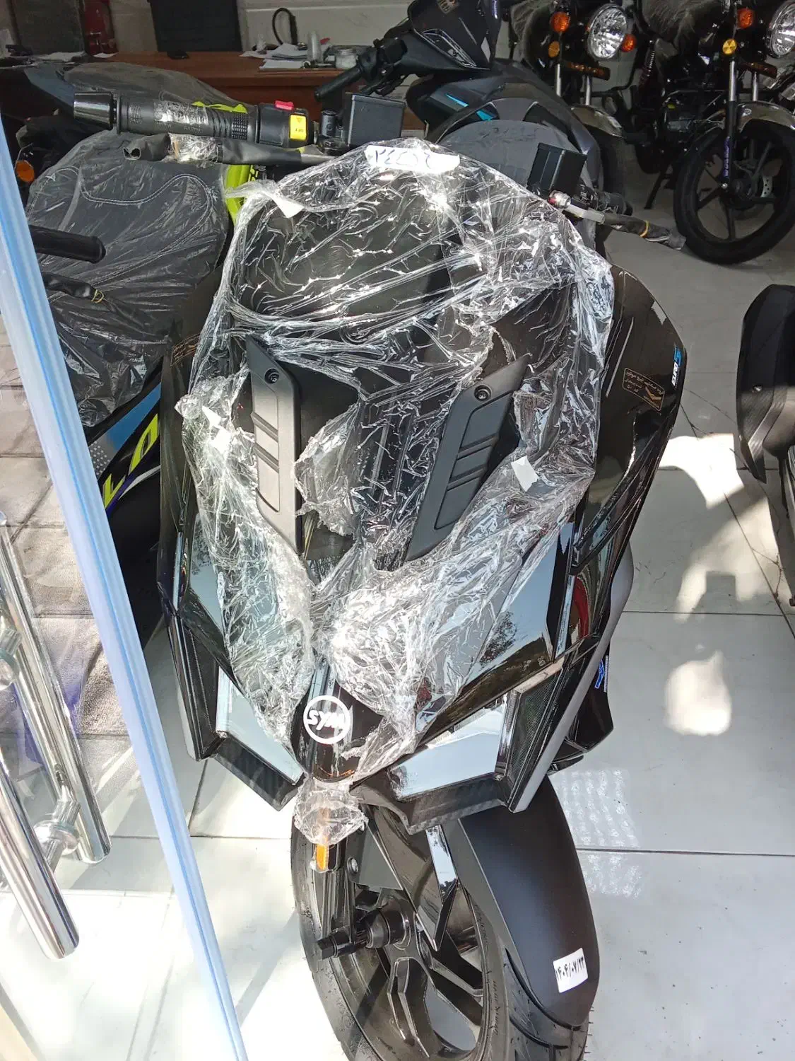 جی تی 200|موتورسیکلت|قرچک, شهرک طلائیه|دیوار