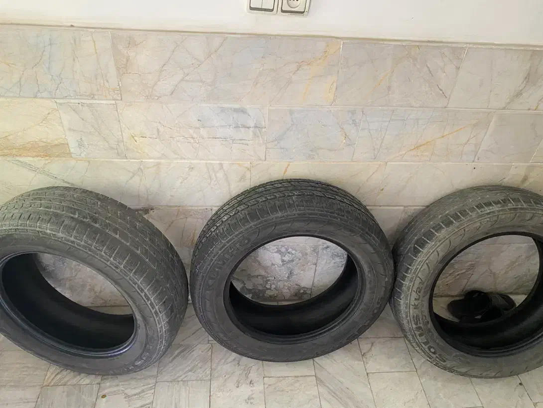 لاستیک kumho 18|قطعات یدکی و لوازم جانبی|ورامین, ورامین|دیوار