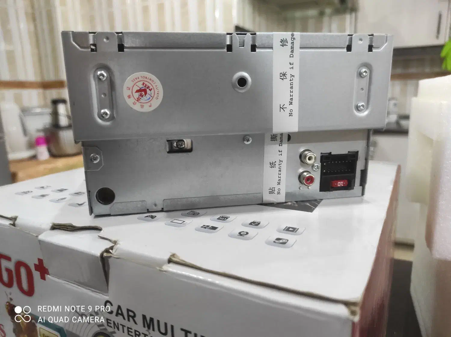 ضبط MVM ام وی ام فابریک|قطعات یدکی و لوازم جانبی|فولادشهر, C3|دیوار