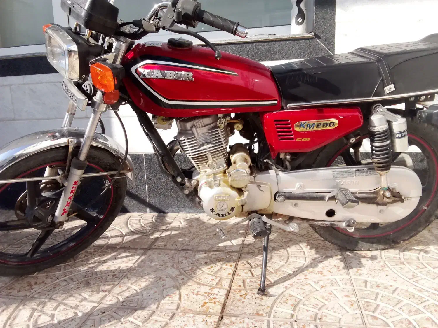 موتور200کبیر|موتورسیکلت|تبریز, |دیوار