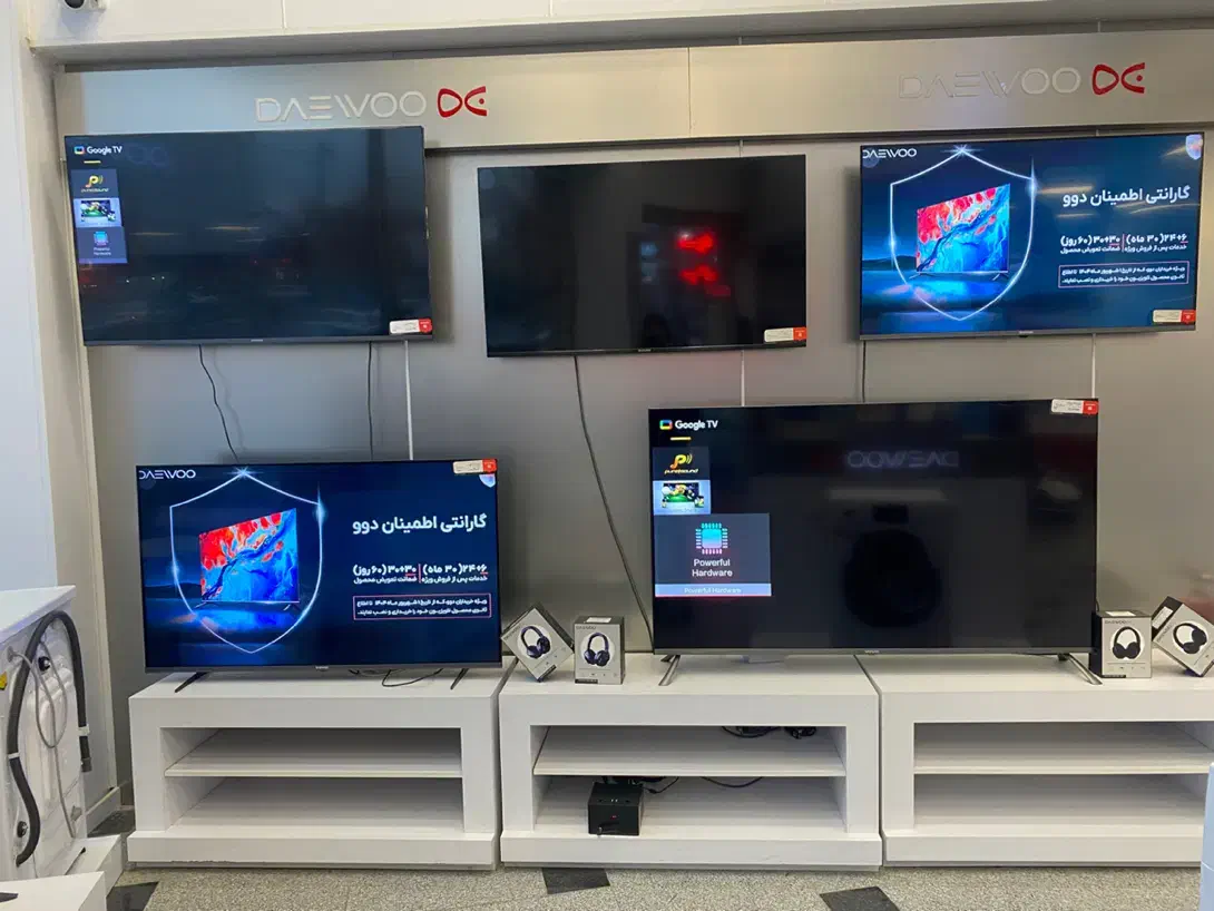 فروش انواع تلویزیون های دوو|تلویزیون و پروژکتور|ارومیه, |دیوار