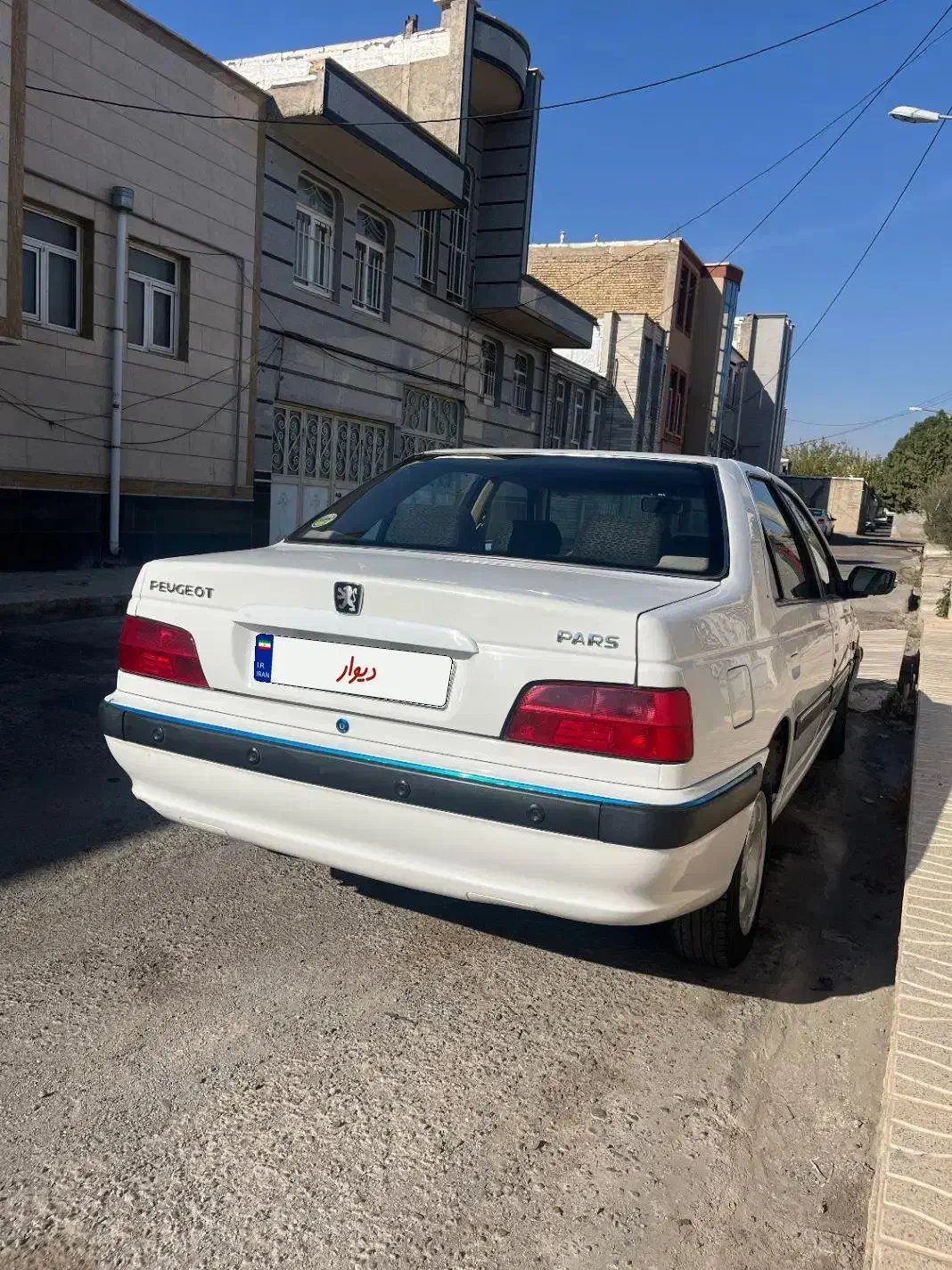 پرشیا 92|خودرو سواری و وانت|میانه, |دیوار