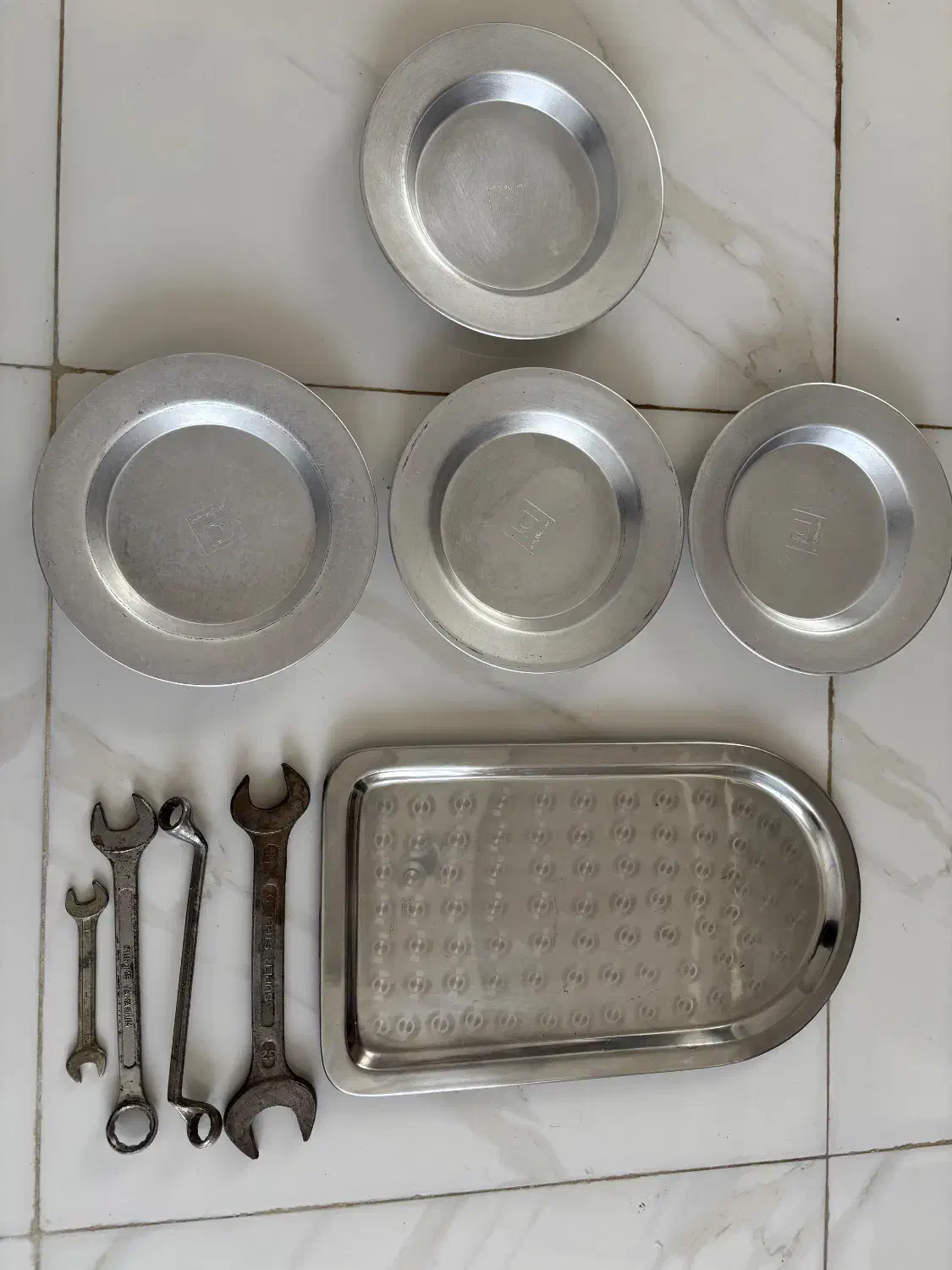 سینی سماور بشقاب  آچار|ظروف سرو و پذیرایی|رباط‌کریم, رباط‌کریم|دیوار