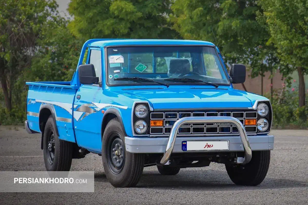 نیسان دوگانه کارخانه|خودرو سواری و وانت|مشهد, سجادیه|دیوار