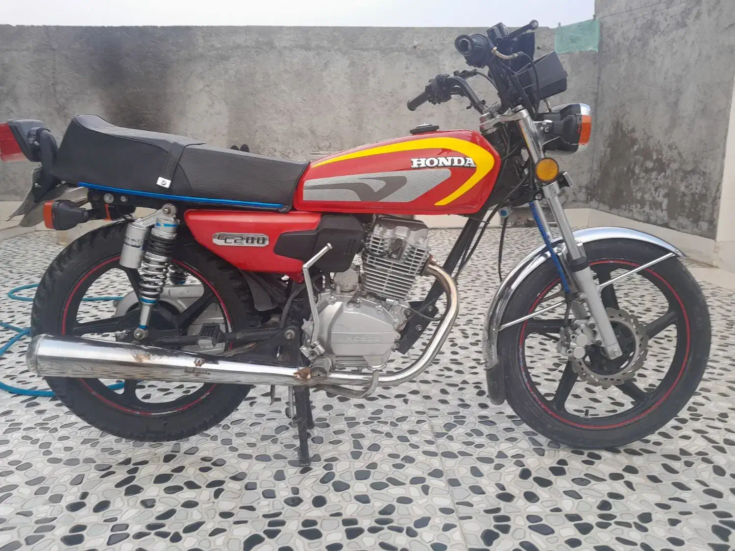 موتور 200 سی سی رهرو|موتورسیکلت|لامرد, |دیوار