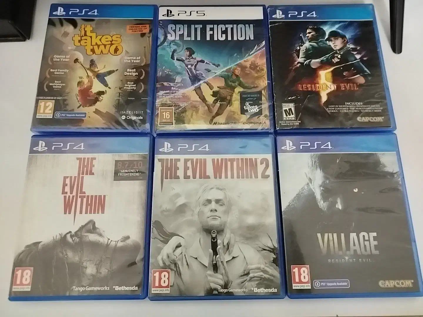 دیسک بازی PS4 PS5|کنسول، بازی ویدئویی و آنلاین|قم, نخودی|دیوار