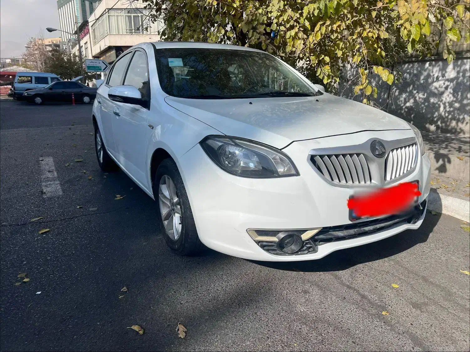 برلیانس H320 موتور بزرگ ۱۶۵۰|خودرو سواری و وانت|تهران, ونک|دیوار