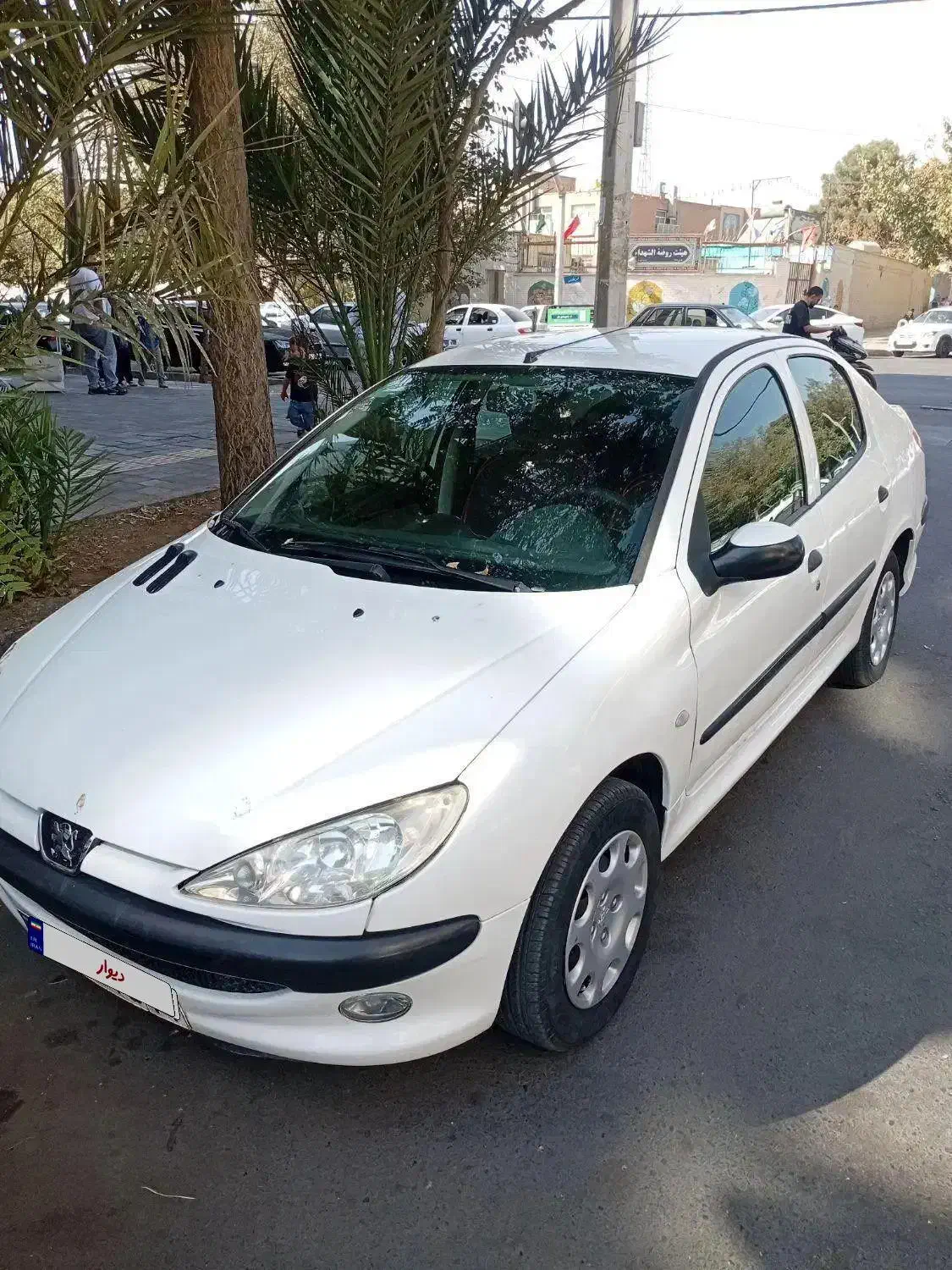 ۲۰۶ sd مدل ۹۴|خودرو سواری و وانت|تهران, کیانشهر|دیوار