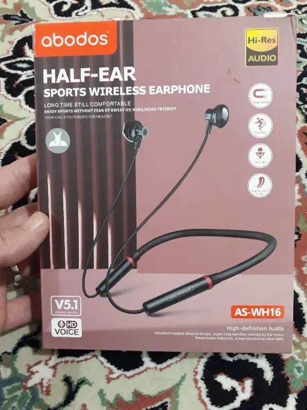 هندزفری بلوتثی|لوازم جانبی موبایل و تبلت|چهارباغ, |دیوار