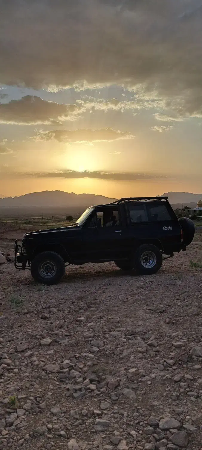 پاترول دو درب مدل ۷۷|خودرو سواری و وانت|کرمان, |دیوار