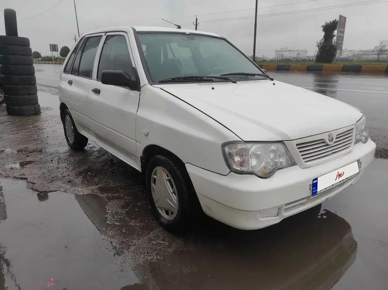 111سفید|خودرو سواری و وانت|سیاهکل, |دیوار