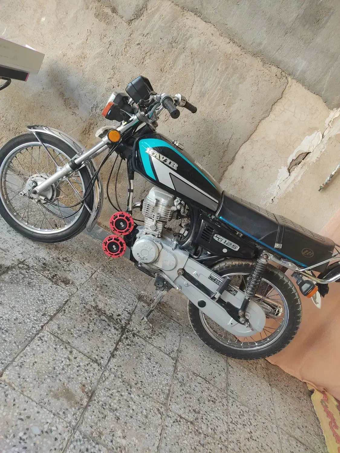 موتور کبیر مدل ۸۸|موتورسیکلت|اهواز, اهواز|دیوار