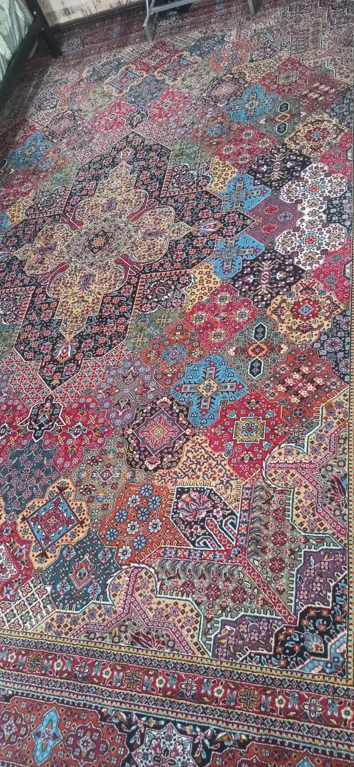 فرش ۱۲ متری|فرش|کرمانشاه, |دیوار