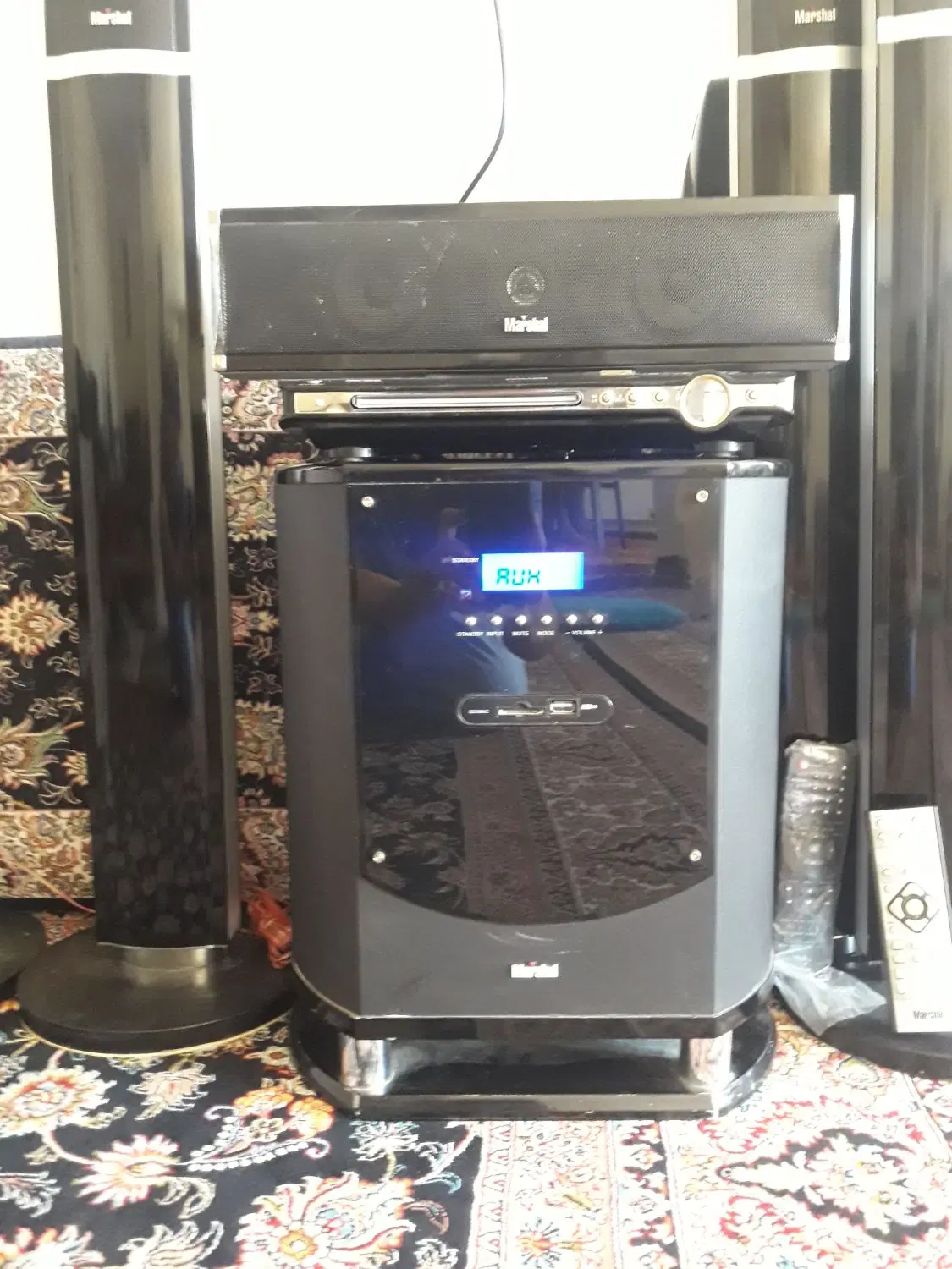صوتی|سیستم صوتی خانگی|ایلام, |دیوار