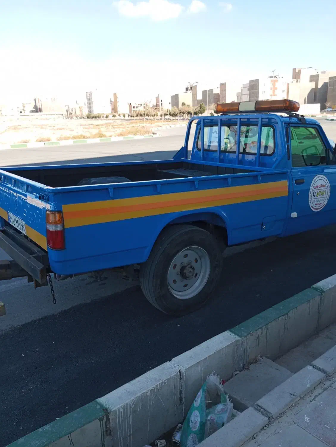 نیسان آبی یدک کش ۱۴۰۱|خودرو سواری و وانت|بهارستان, |دیوار