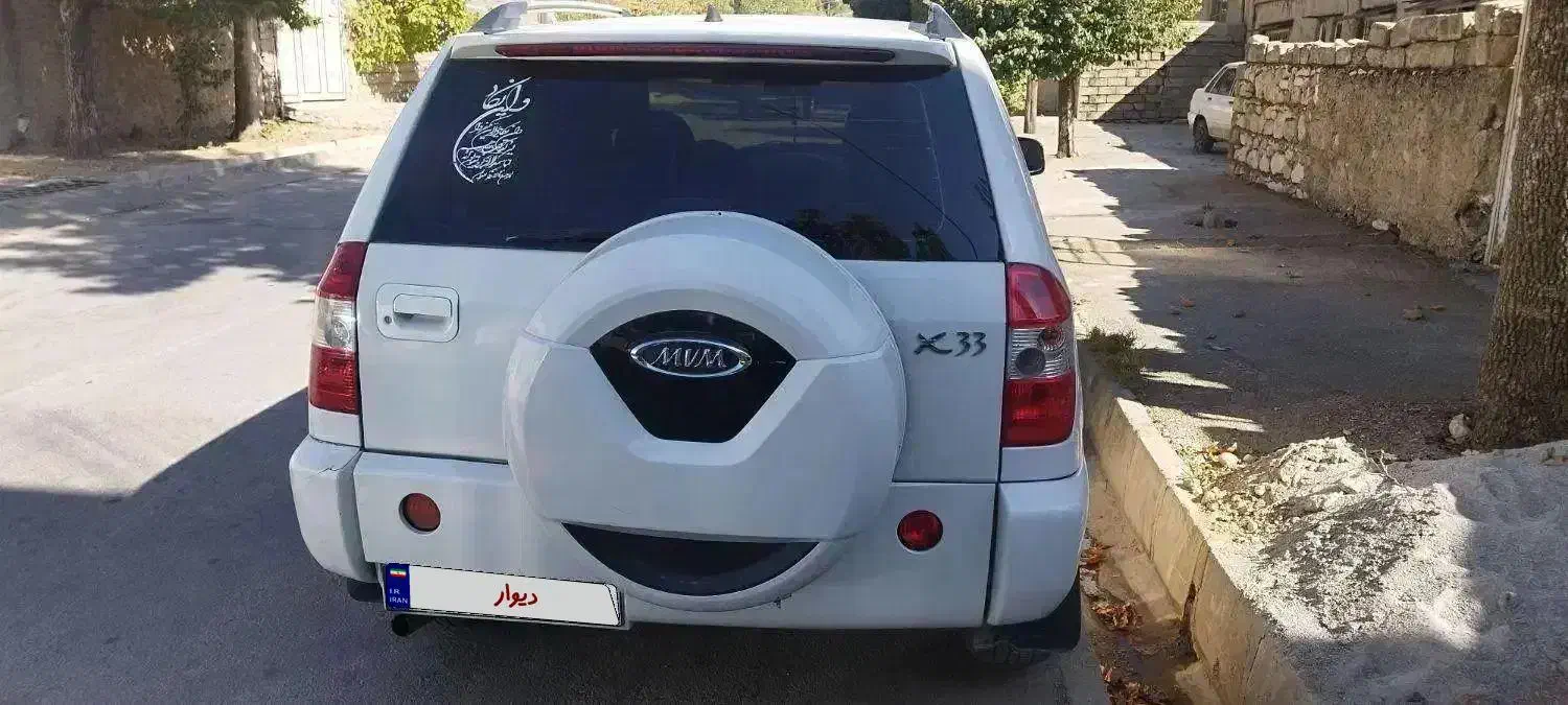 ایکس ۳۳ مدل ۹۳|خودرو سواری و وانت|یاسوج, |دیوار