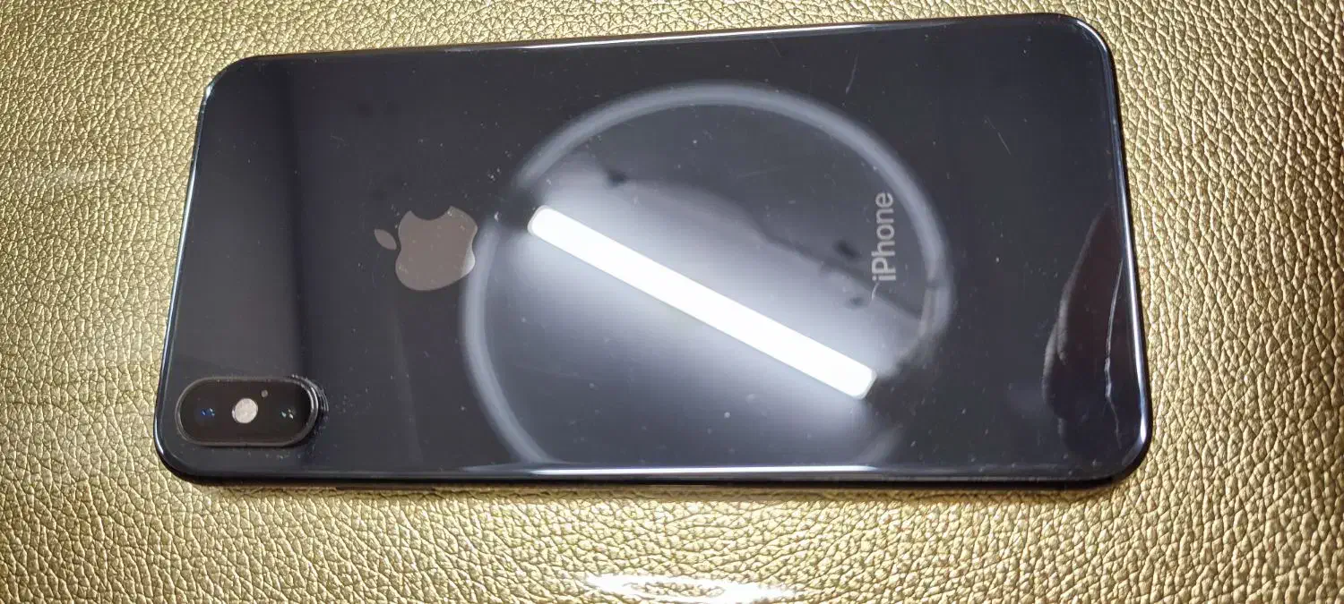 xs max ایفون ۲۵۶ مشکی تمیز ۲ سیم|موبایل|همدان, |دیوار