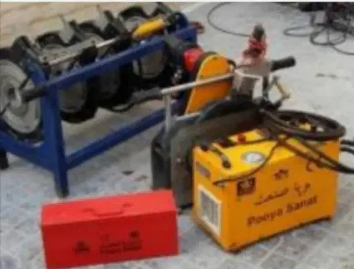 نصب لوله موتور کشاورزی جوش لوله پلی اتیلن|خدمات پیشه و مهارت|گنبکی, |دیوار