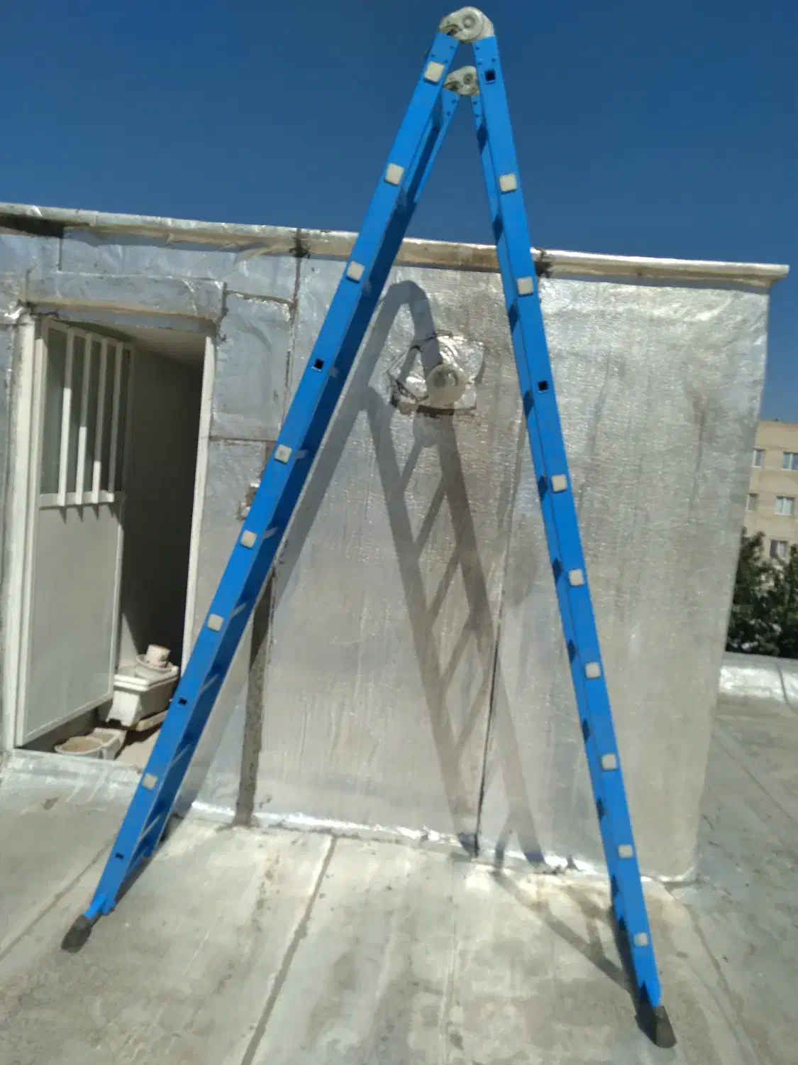 نردبان تاشو|ابزارآلات|ملایر, |دیوار