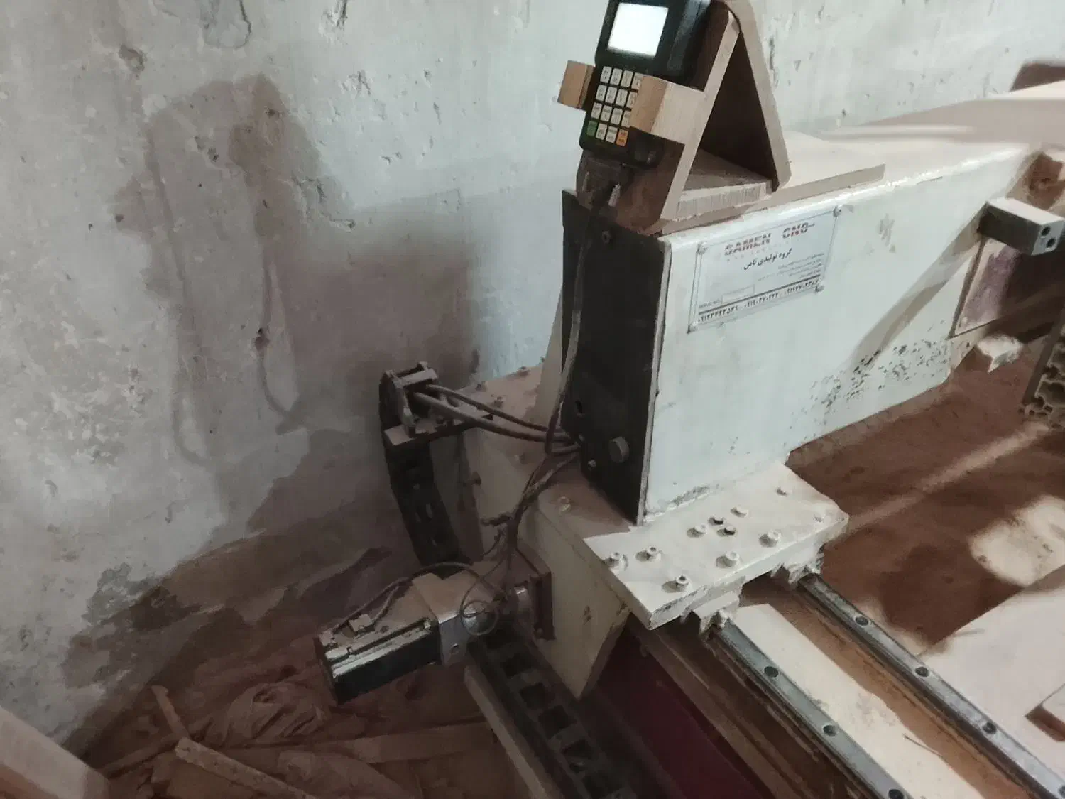 سی آن سی تخت10|ماشین‌آلات صنعتی|قم, شهر قائم|دیوار