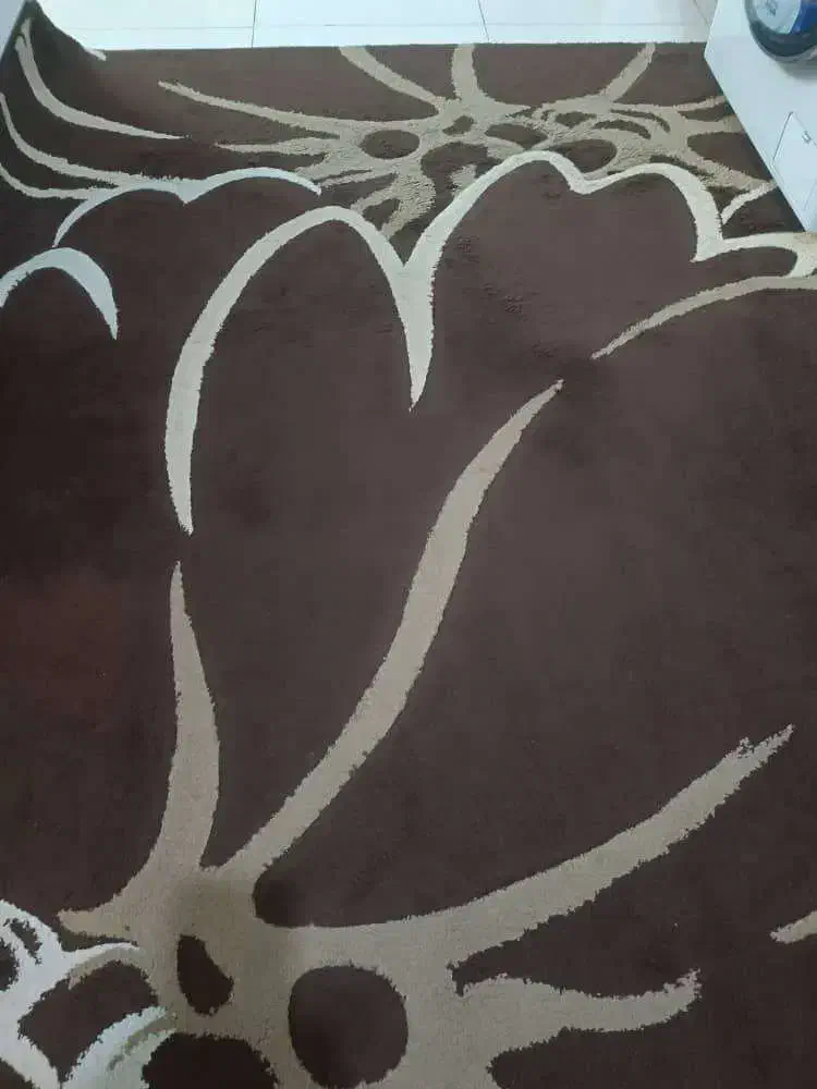 فرش ۴متری خوش نقش تمیز وسالم|فرش|کرج, فاز ۱ مهرشهر|دیوار