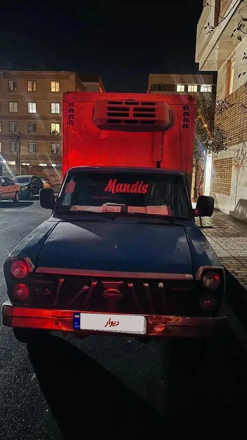 نیسان یخچالدار دوگانه با کار ثابت درآمد بالا|خودرو سواری و وانت|تهران, نیروی هوایی (پیروزی)|دیوار