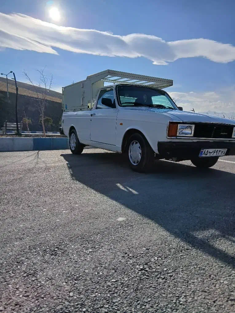 وانت دوگانه سوزشرکتی|خودرو سواری و وانت|نهاوند, |دیوار