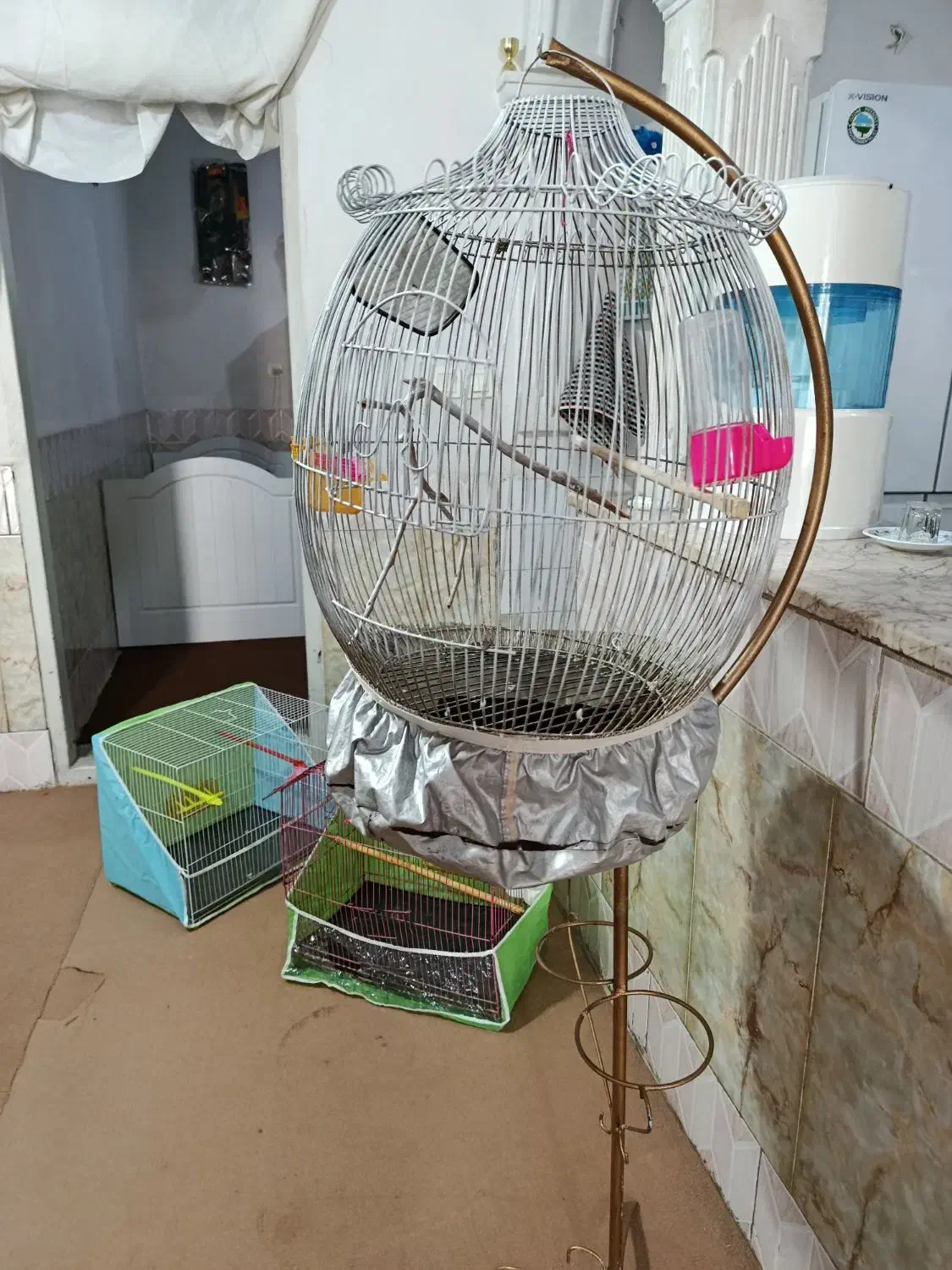 قفس پرنده|لوازم جانبی حیوانات|مشهد, قائم|دیوار