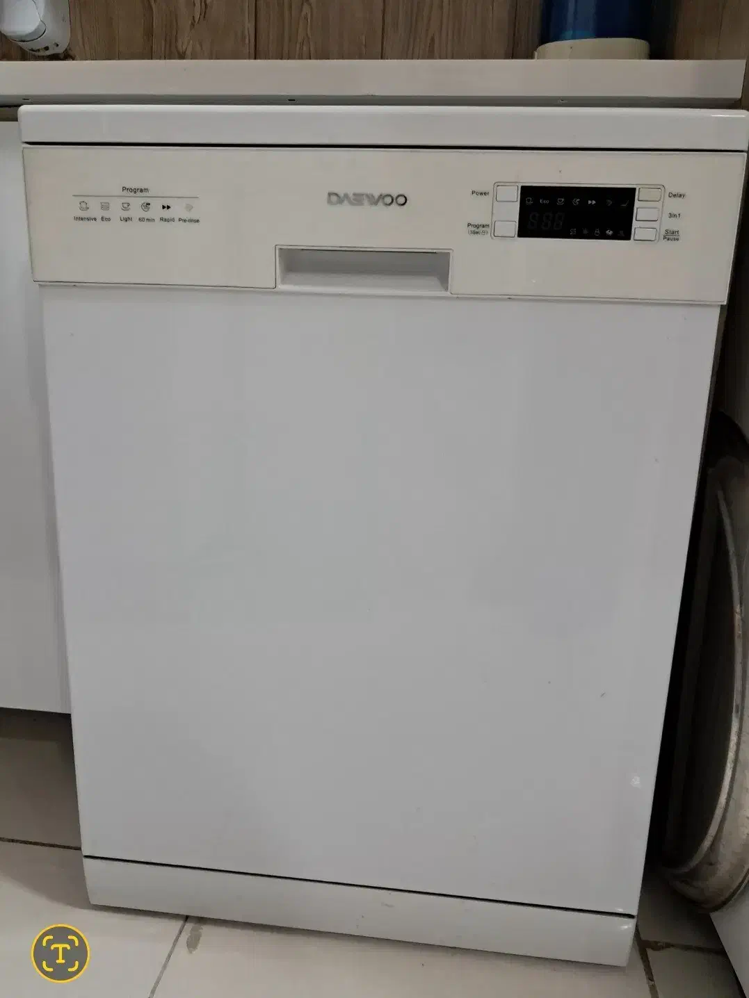 ماشین ظرفشویی دوو|ماشین ظرفشویی|شاهین‌شهر, مخابرات (شهید بهشتی)|دیوار