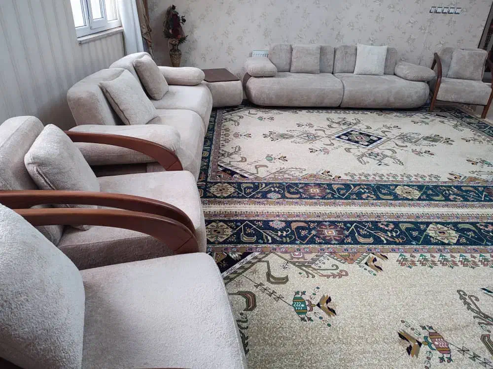 مبل ۸ نفره|مبلمان خانگی و میز عسلی|محمدشهر, شهرک پیام (مهرالبرز)|دیوار